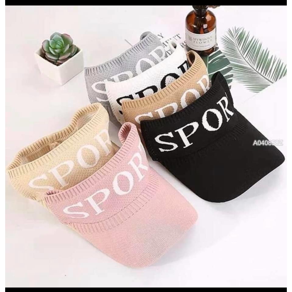 MŨ NỮ SPORT NỬA ĐẦU THỜI TRANG