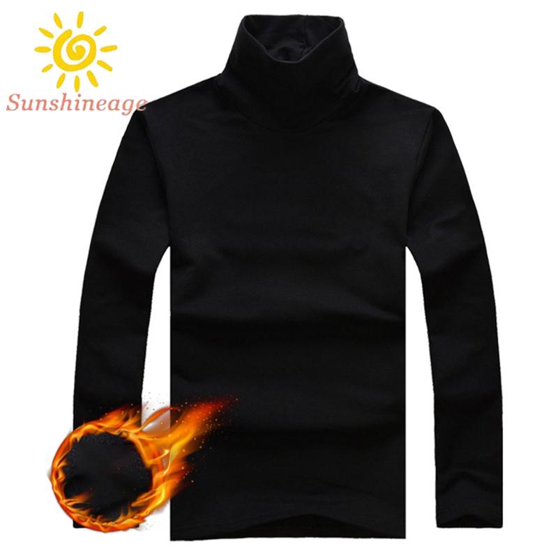 Áo Len Cổ Lọ Dài Tay Thời Trang Nam