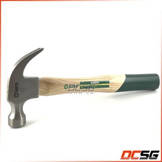 Búa nhổ đinh cán gỗ Sata 92322 (370g)
