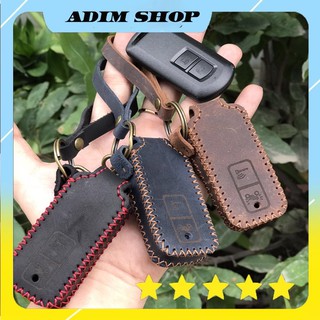 Bao da Smart key Honda Air Black/ Vario/ Lead/ Vision