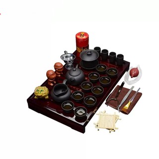 Bộ trà đạo có Khay Đựng và đầy đủ phụ kiện pha trà được ưa chuộng từ các nghệ nhân pha trà