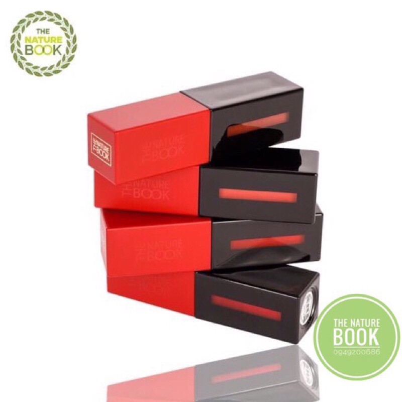 Son Tint 💧Son Nước💧 The Nature Book Bền Màu Lâu Trôi Không Chì