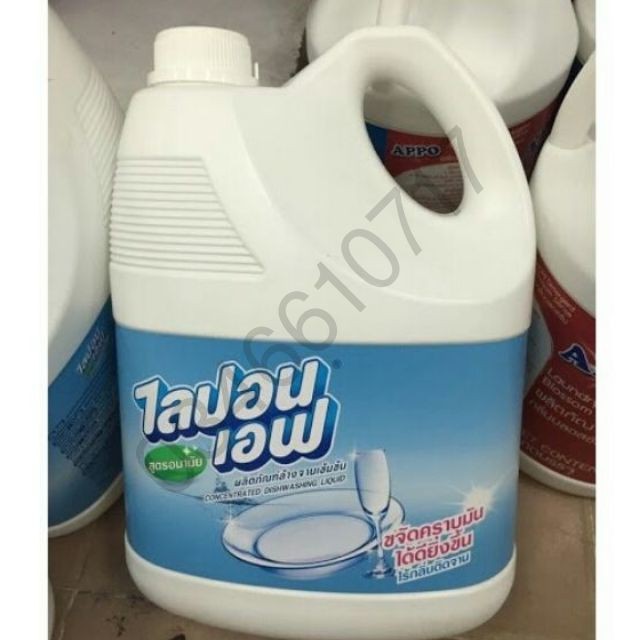 Nước rửa bát Thái Lan ko mùi 3600ml