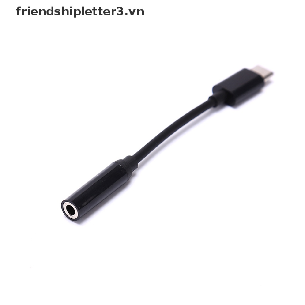 Cáp Chuyển Đổi Âm Thanh C Sang 3.5mm Chuyên Dụng