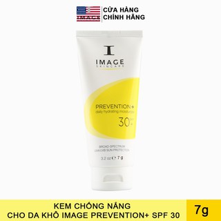 Kem chống nắng cho da khô Image Skincare PREVENTION+ Daily Hydrating Moisturizer +SPF30 7g