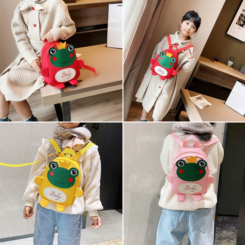 Ba Lô Chống Thất Lạc Họa Tiết Hoạt Hình Dễ Thương Cho Bé