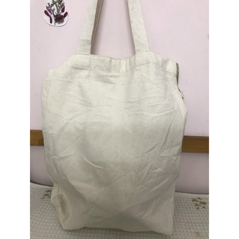 Túi tote Hàn đeo chéo chất dày