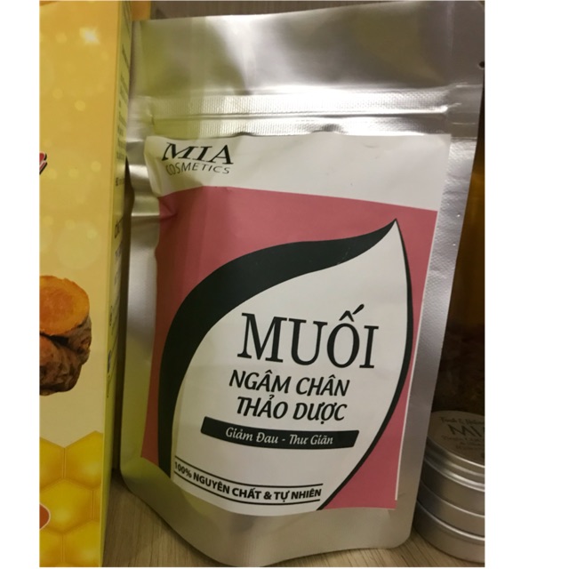 Muối ngâm chân thảo dược 100g