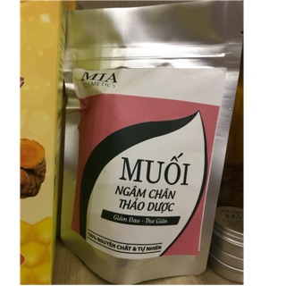 Muối ngâm chân thảo dược 100g