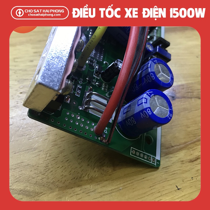 IC điều tốc đa năng xe điện 1500W - Chợ Sắt Hải Phòng Online