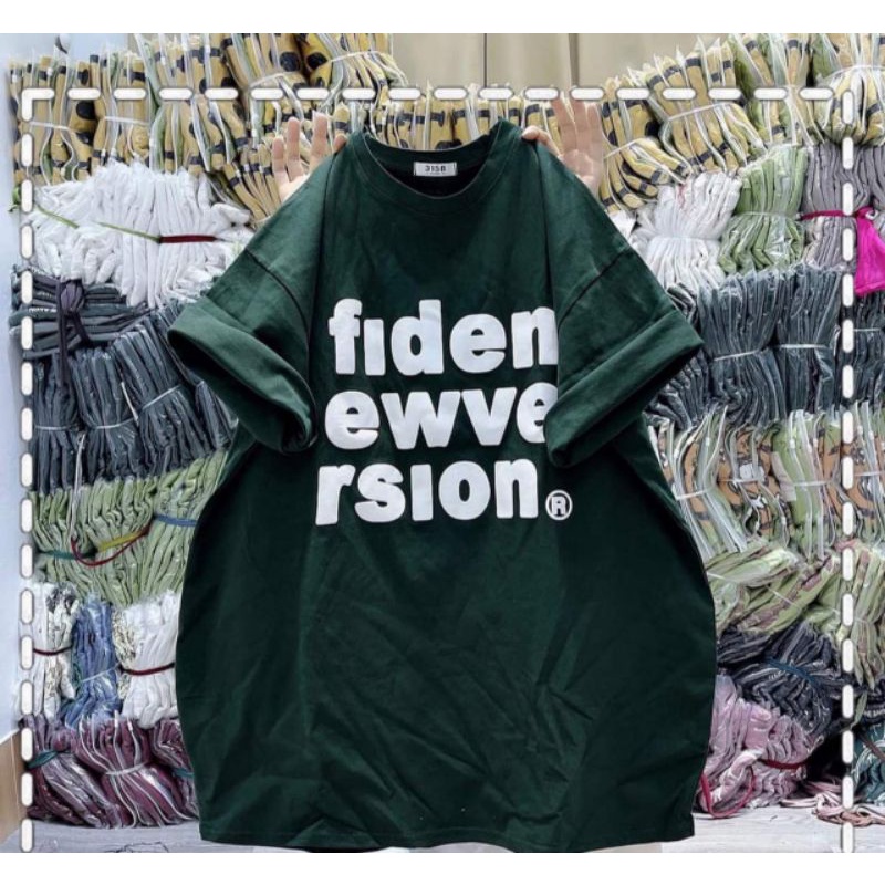 Áo phông nam,nữ unisex in hình FIDEN mã 3158