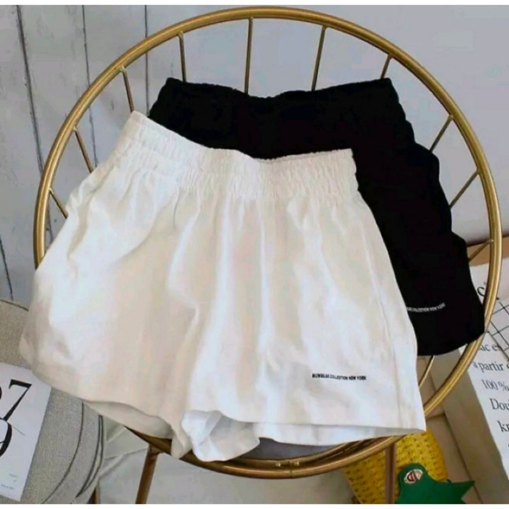 Quần Đùi Đũi Nữ Thêu Bản Cạp To Bigsize