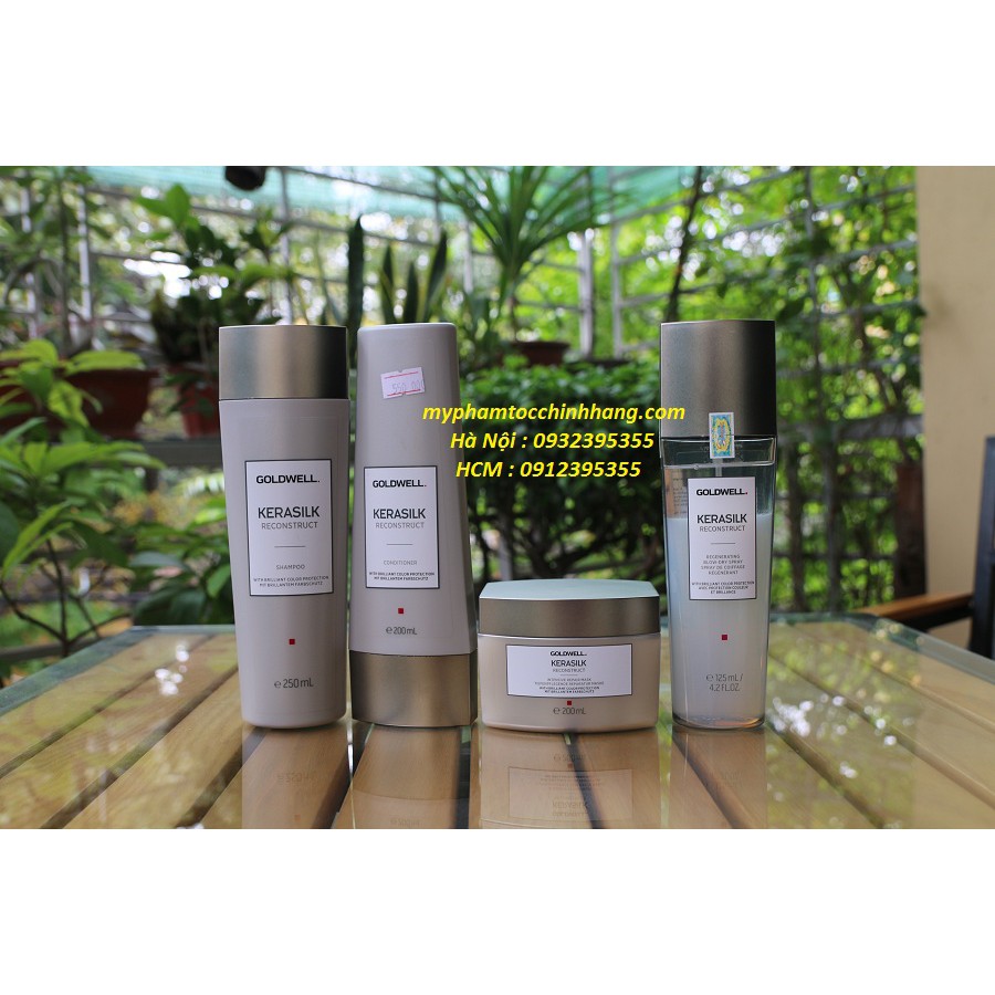 MẶT NẠ GOLDWELL SIÊU PHỤC HỒI KERASILK RECONSTRUCT 200ml/500ml | BigBuy360 - bigbuy360.vn