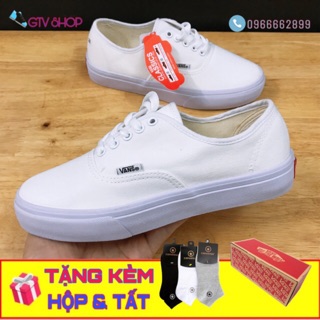 Giày thể thao v. classic trắng full nam nữ 36-43