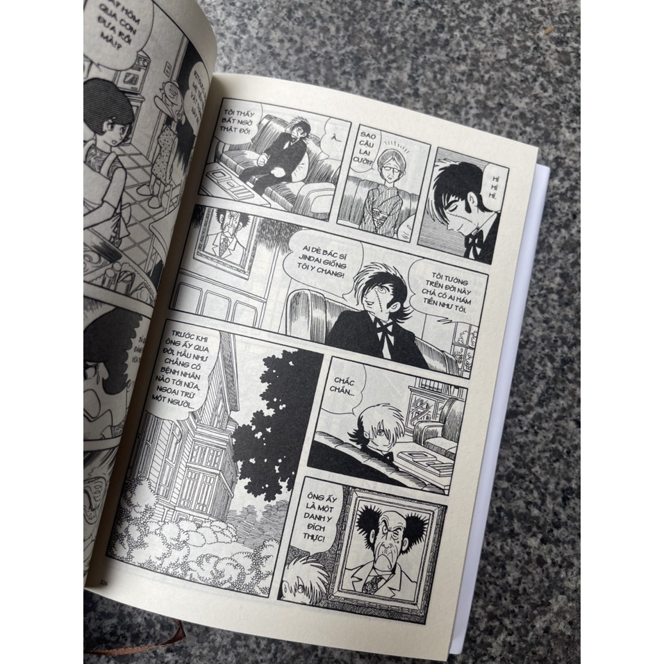 Sách - BLACK JACK 10 - Tezuka Osamu - Bìa Cứng - Tặng boxset ôm trọn 10 tập đã qua - Bình Book