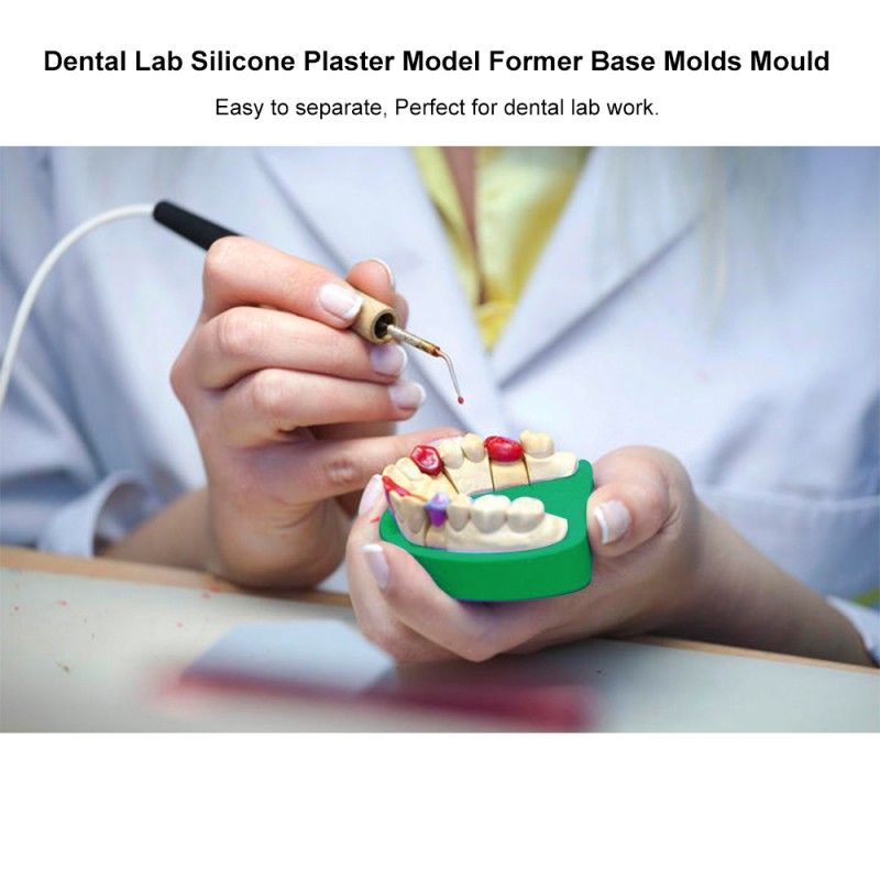 Khay cao su toàn hàm/ bán hàm