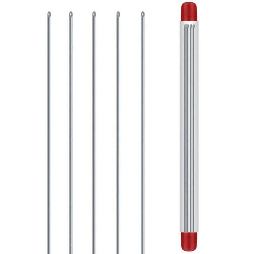 LANFY Dụng Cụ Móc Mồi Câu Cá Bằng Thép Không Gỉ