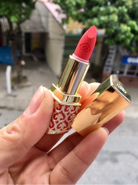 SON LÌ WHOO VELVET LIP ROUGE MÀU 45 MINI ( tách set )