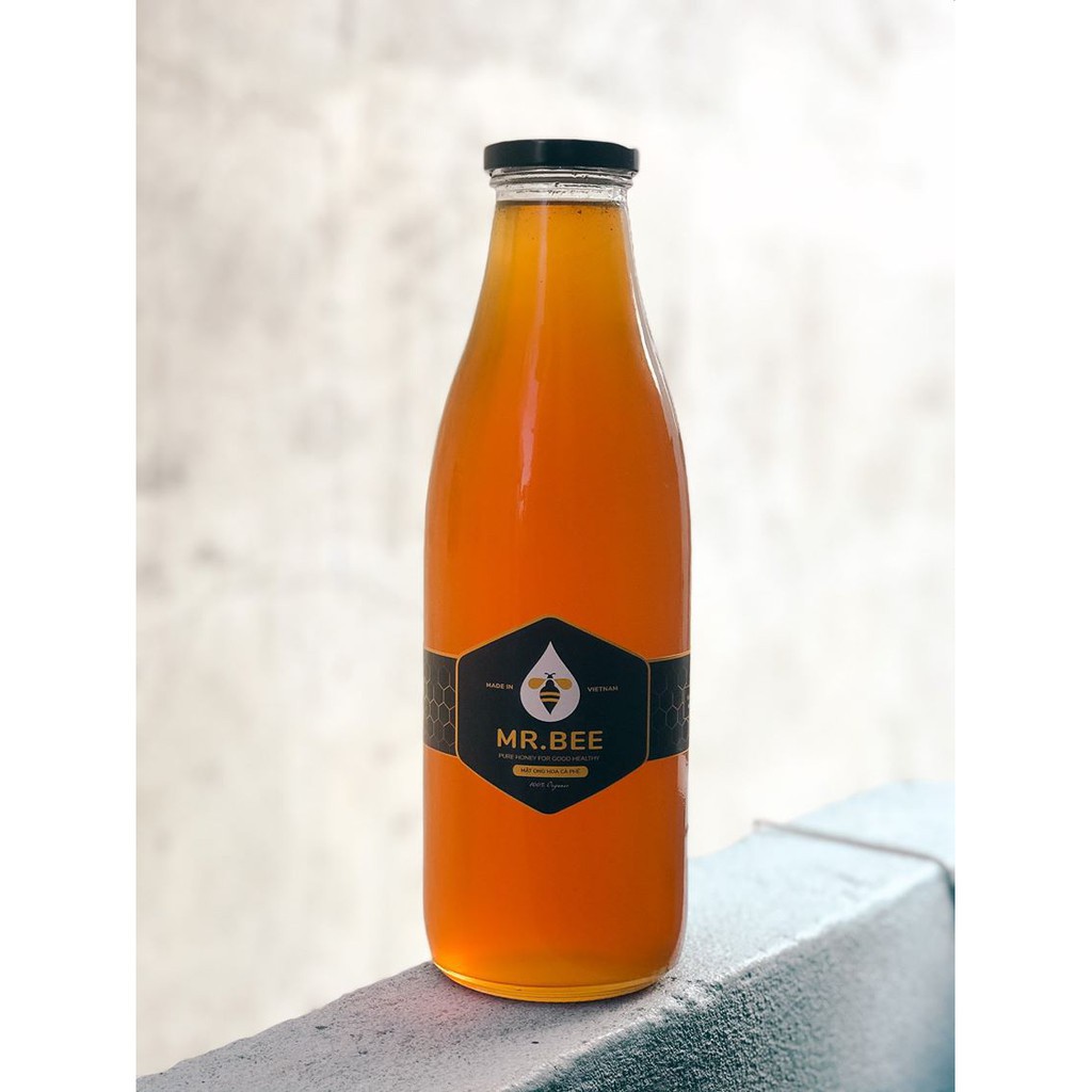 Combo 6 chai thủy tinh tròn đựng thức uống 1 LÍT CT1000