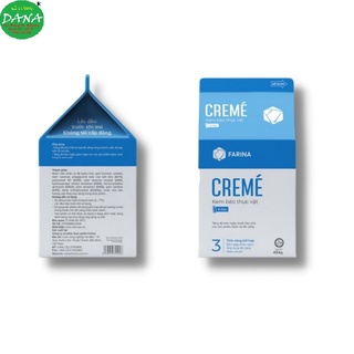 Cremé - Kem béo thực vật vị sữa Farina Cremé.