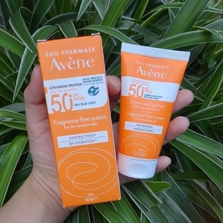 Kem chống nắng Avene cho da khô nhạy cảm 50ml