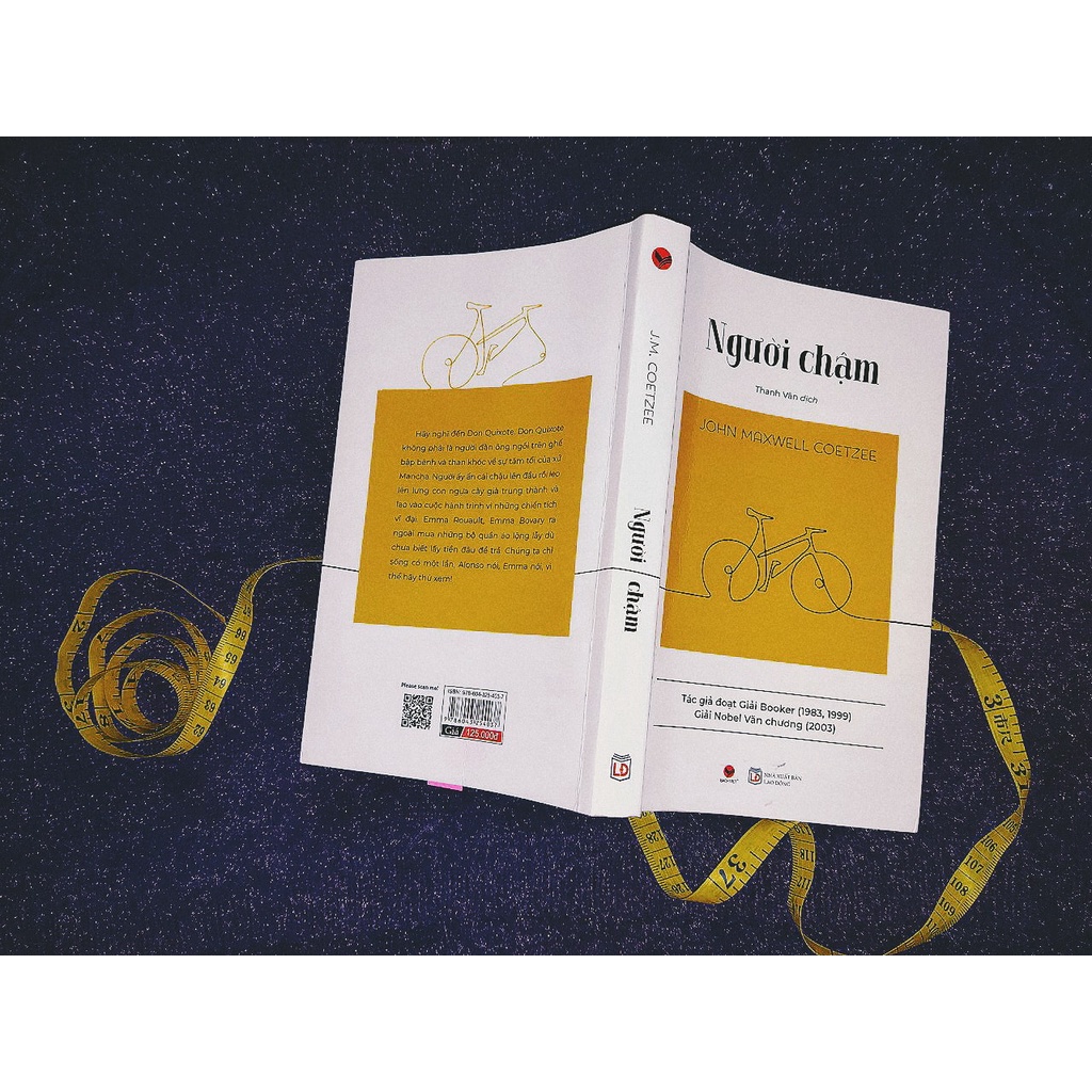 Sách - Người Chậm - John Maxwell Coetzee