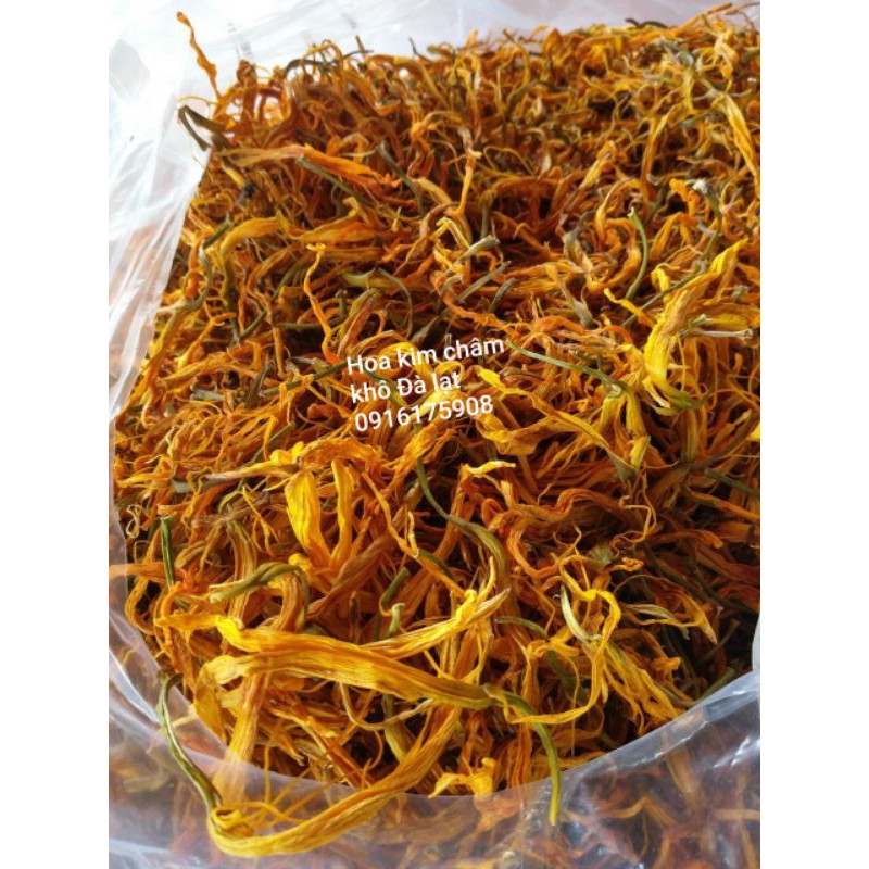 500g Hoa kim châm khô Đà lạt