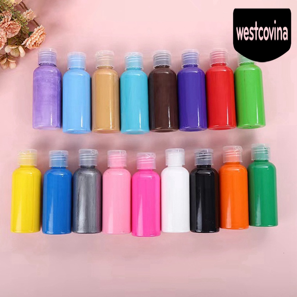 [Hot]☀ Lọ Dung Dịch Vẽ Màu Nước 60ml Nhanh Khô