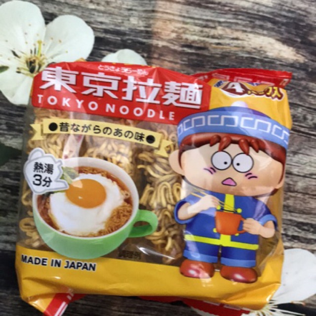 Mì Ăn Liền Cho Bé Tokyo Noodle Nhật Bản