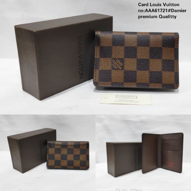 Ví Đựng Thẻ Lv Chất Lượng Cao