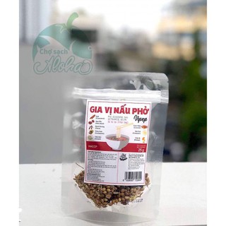 GIA VỊ NẤU PHỞ 25G