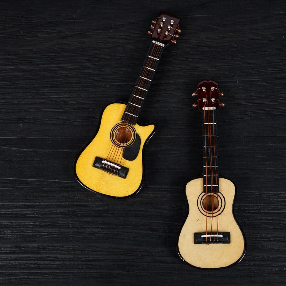 Mô Hình Đàn Guitar Ukulele Mo H0O3 Tỉ Lệ 1: 12 Trang Trí Nhà Búp Bê