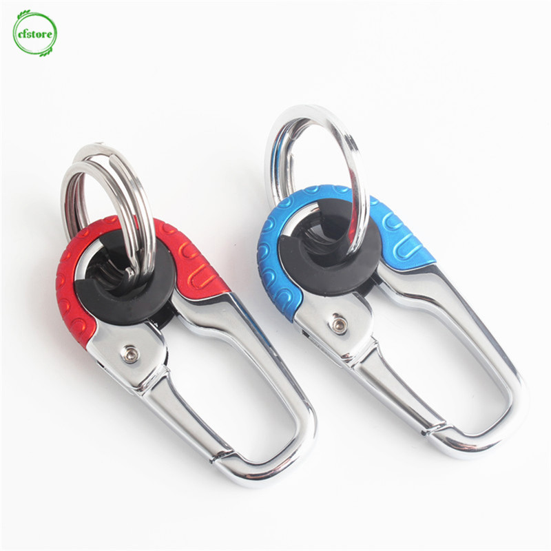 Móc chìa khóa xe hơi chất liệu kim loại