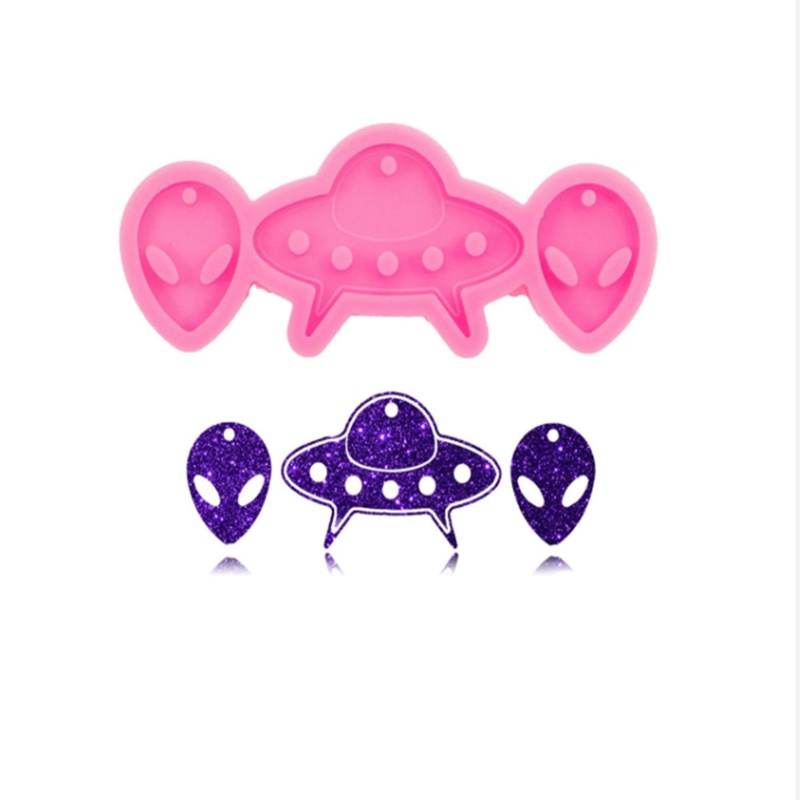 Khuôn Làm Trang Sức Bông Tai DIY Sáng Tạo Cho Nữ