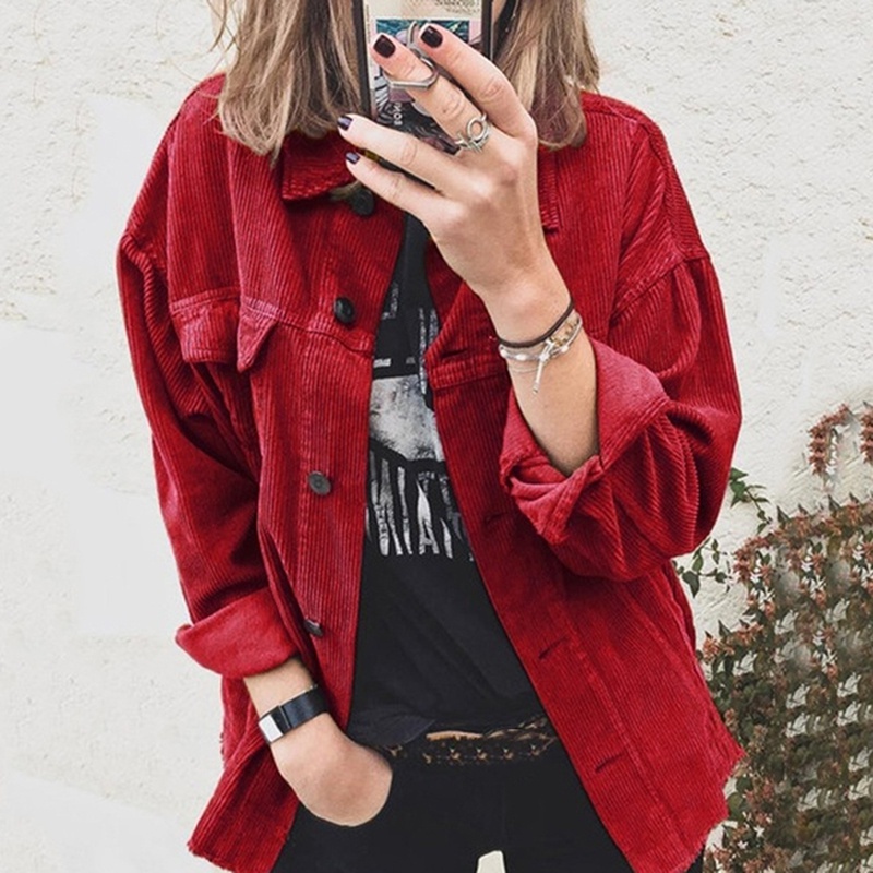 Đầm len tay dài màu trơn phối nút thời trang thu đông cho nữ
 | BigBuy360 - bigbuy360.vn