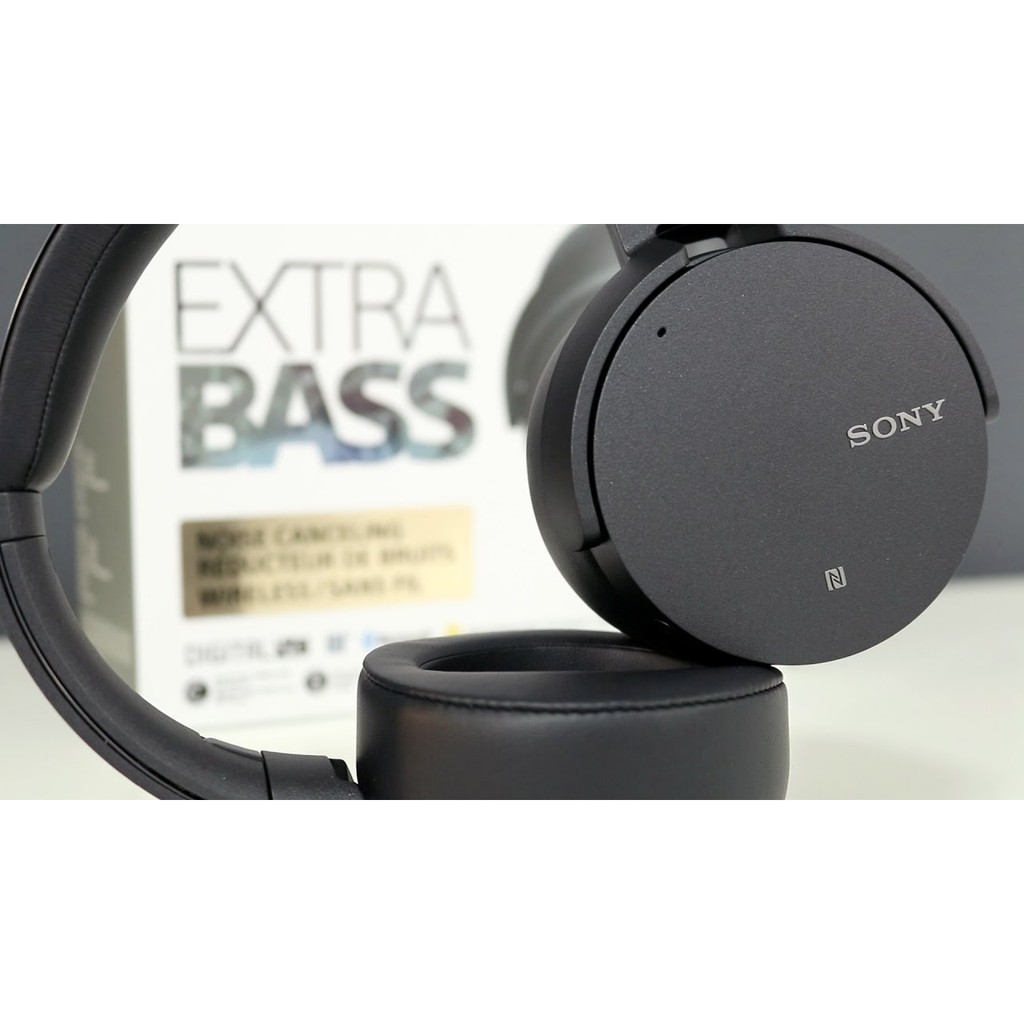 tai nghe bluetooth SONY MDR-XB950N1 EXTRA BASS™ Wireless Noise-Canceling Headphones