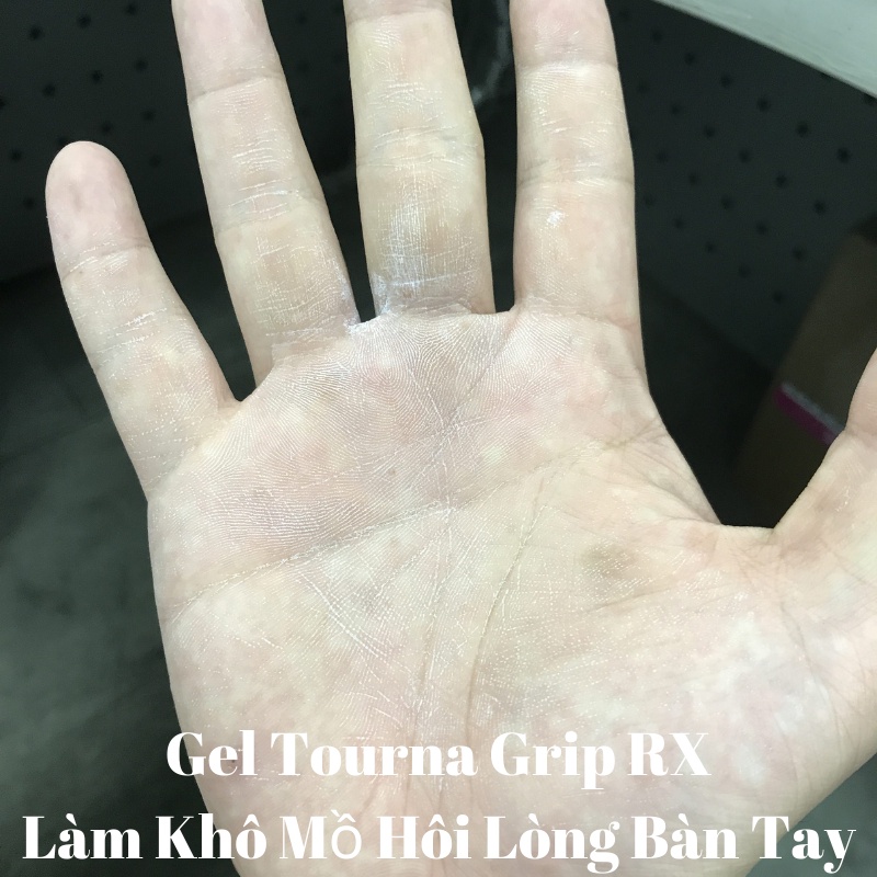 Gel Tourna Grip RX Làm Giảm Mồ Hôi Lòng Bàn Tay Dùng Khi Chơi Tennis, Cầu Lông , Golf