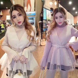 Áo dạ gile đính ngọc