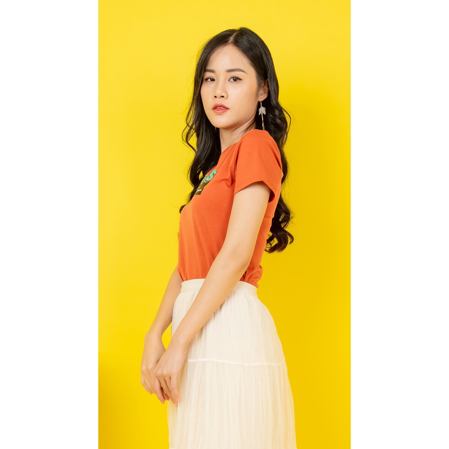 Áo Thun Nữ Gavani_FLAWLESS