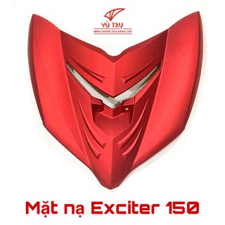 [Phiên bản giới hạn] Mặt nạ xe Exciter 150 đỏ nhám TẶNG KÈM bas gắn bảng tên