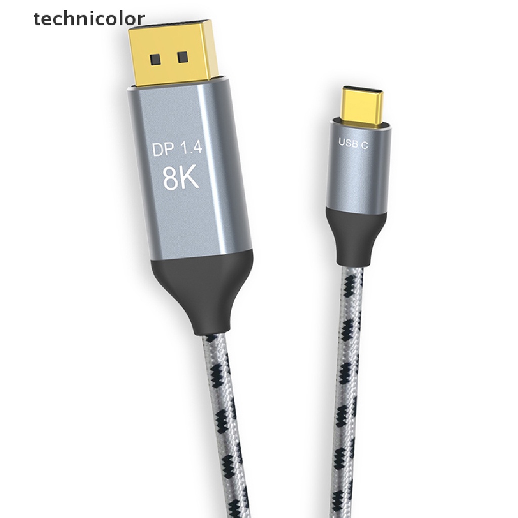 Cáp Chuyển Đổi Usb C Sang Dp1.4 Displayport 8k 30hz 4k 144hz Cho Macpro Display Jelly