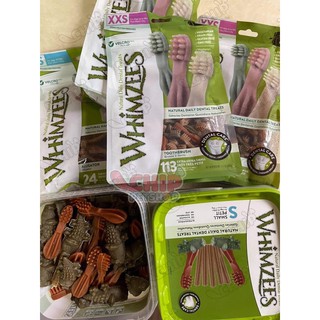 Whimzees mài răng Hamster Hà Lan < 1 cái size S>