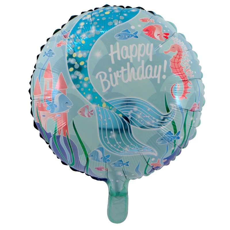 Bong bóng hình hoạt hình 18 inch