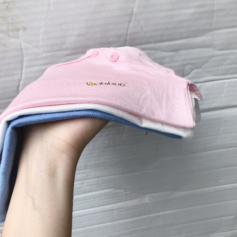BỘ SƠ SINH NGẮN TAY CÀI VAI - VẢI VISCO SIÊU MỀM MỊN