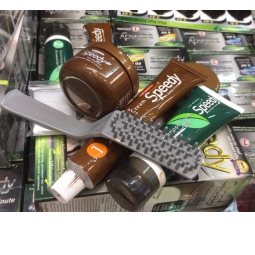 Kem nhuộm tóc bạc Speedy Thái Lan