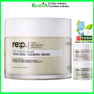 Mặt Nạ Đất Sét Hữu Cơ RE:P Bio Fresh Mask Giảm mụn, Kiềm dầu, Se khít lỗ chân lông