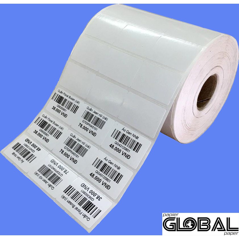 Decal thường 3 tem 35x22