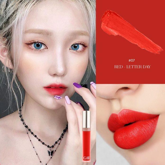 Son Gilaa 07 Red letter day (son kem bản full 5g)