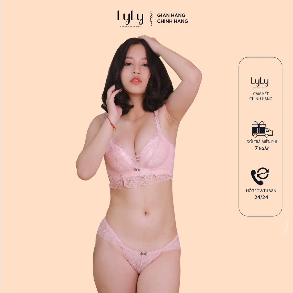 Bộ đồ lót nữ đệm dày Lylylorem BL052