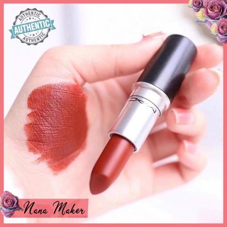 Son mac mocha 813 satin - màu cam đất